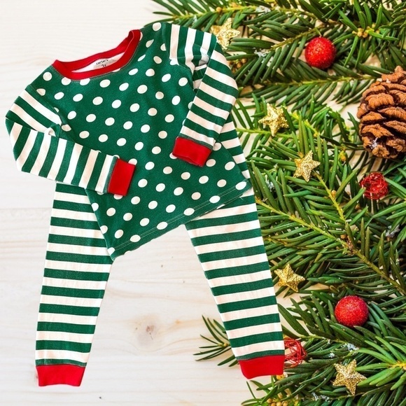 CARTER’S Size 3T Snug Fitting Christmas Pajamas - Picture 1 of 5